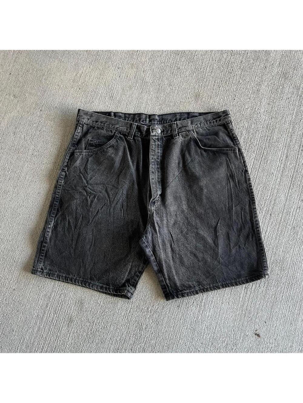 Wrangler Baggy Denim Shorts